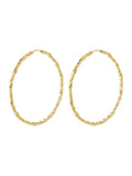 PILGRIM Sun Mega Hoop Earrings