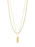 PILGRIM Star Necklace 2-in-1 Set