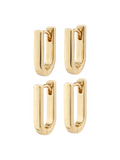 PILGRIM Stay 2-in-1 Earring Set