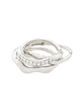 PILGRIM True 3-in-1 Ring Set