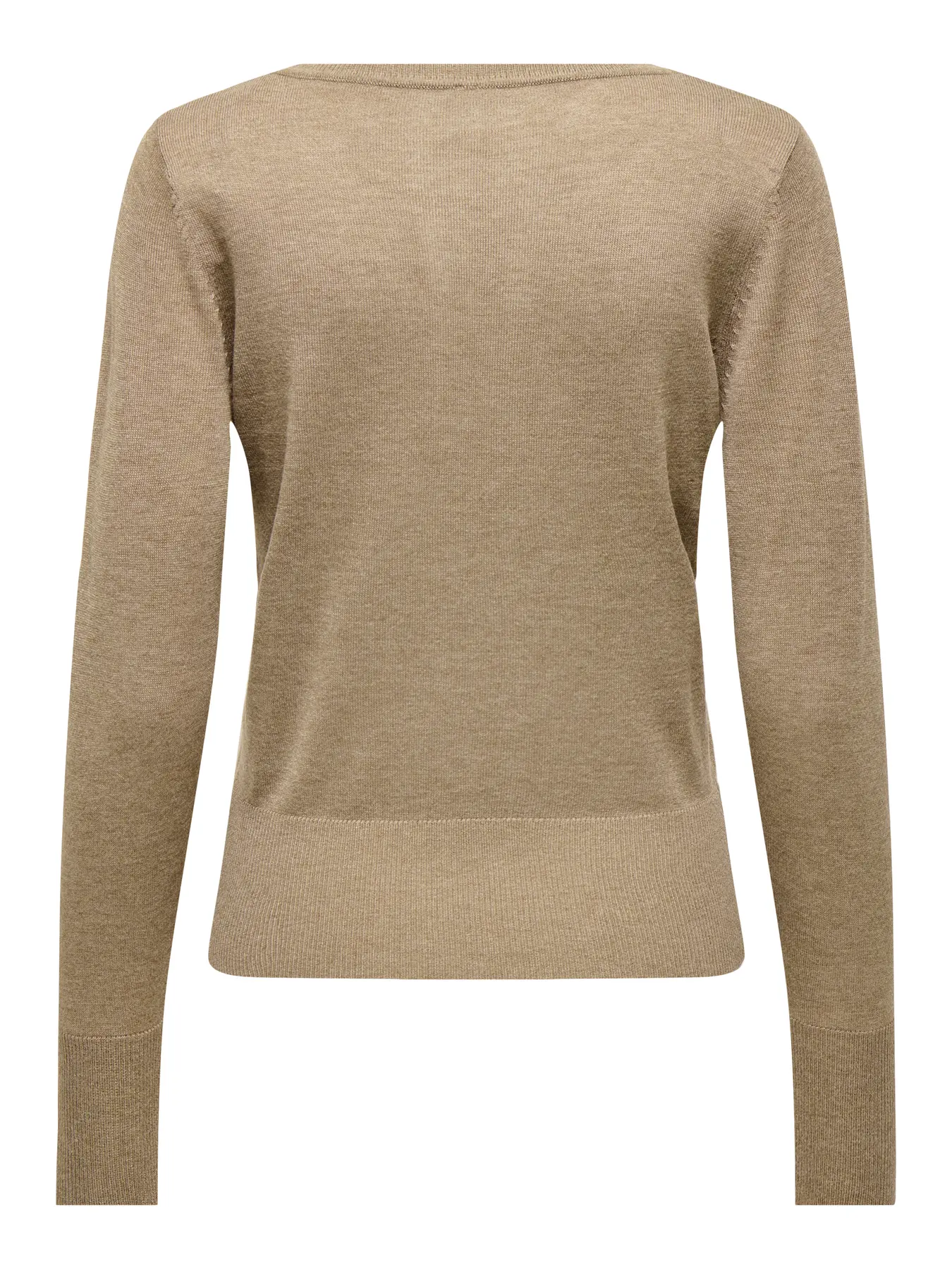 ONLY Vienna Knit Long Sleeve Crewneck