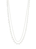PILGRIM Bloom Necklace 2-in-1 Set